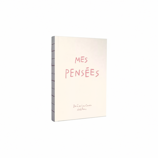 Petit Carnet "Mes pensées"