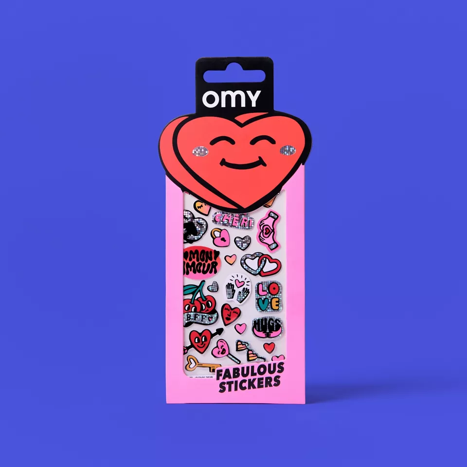 Planches Fabulous Stickers ICONIC