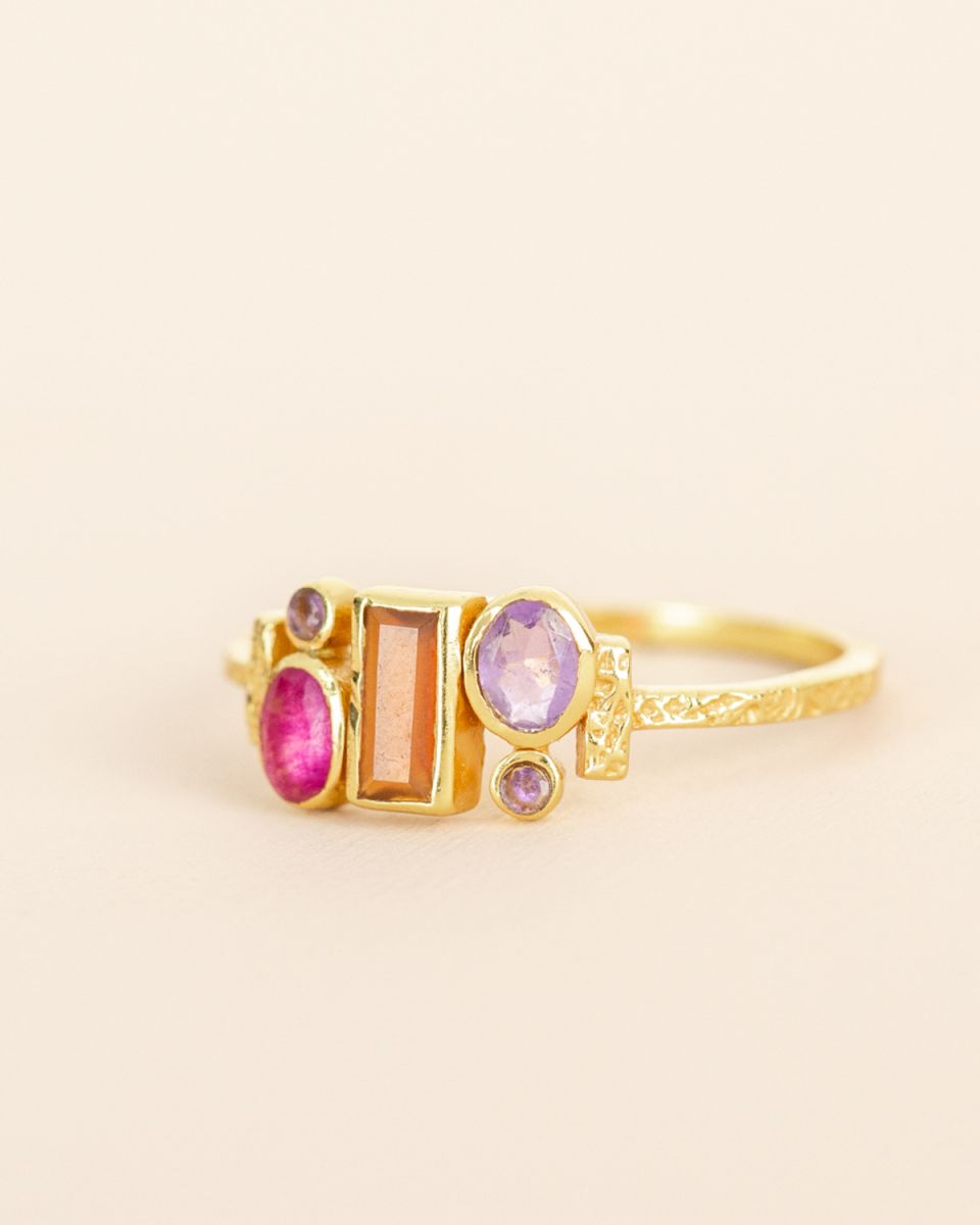 Bague Samah Red