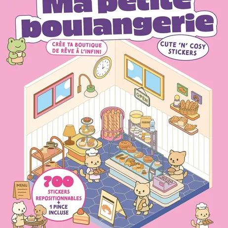 Sticker book