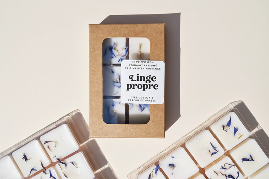 Fondants parfumés - senteur Linge propre