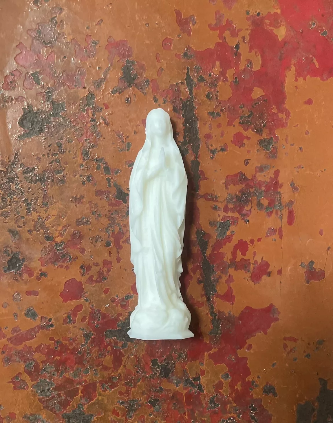Madonne (Vierge Marie) en cire