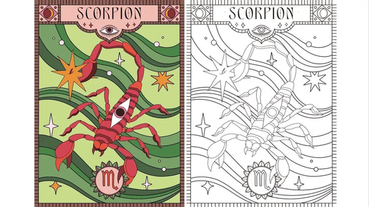 Coloriage - Inspiration Astro