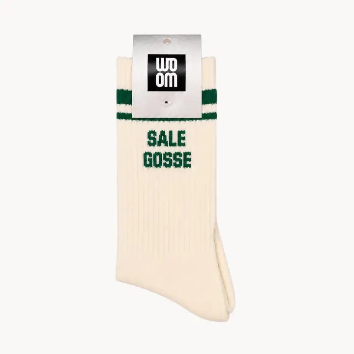 Chaussettes Message Homme WOOM