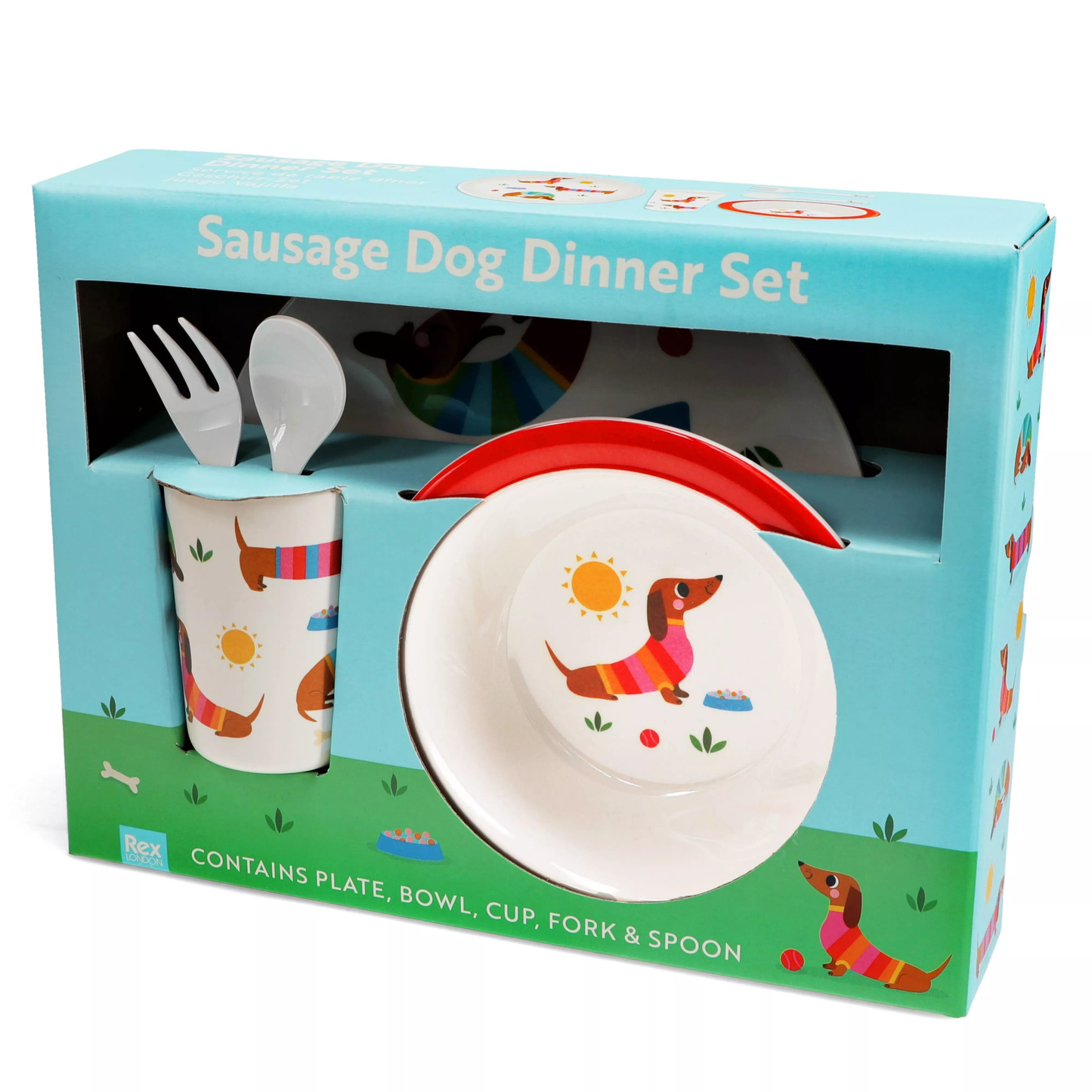 Set couverts repas Enfant 5 pcs