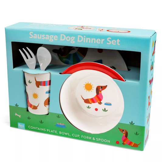 Set couverts repas Enfant 5 pcs