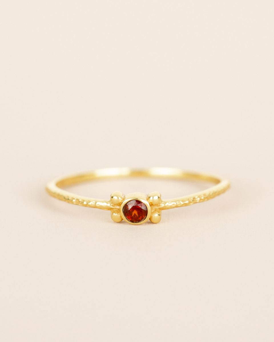 Bague Lamia Grenat