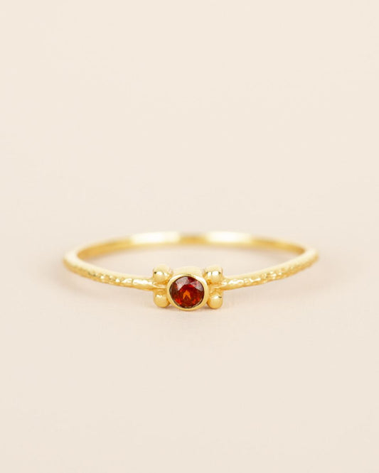 Bague Lamia Grenat