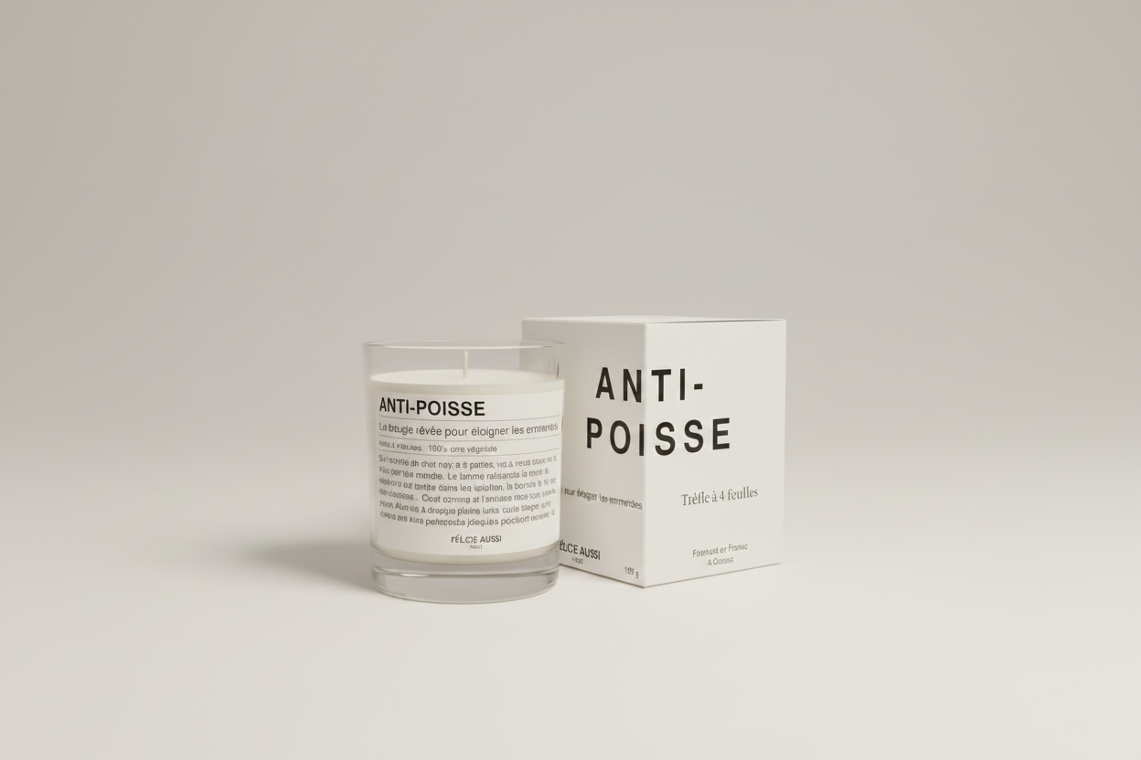 Bougie "anti ..."