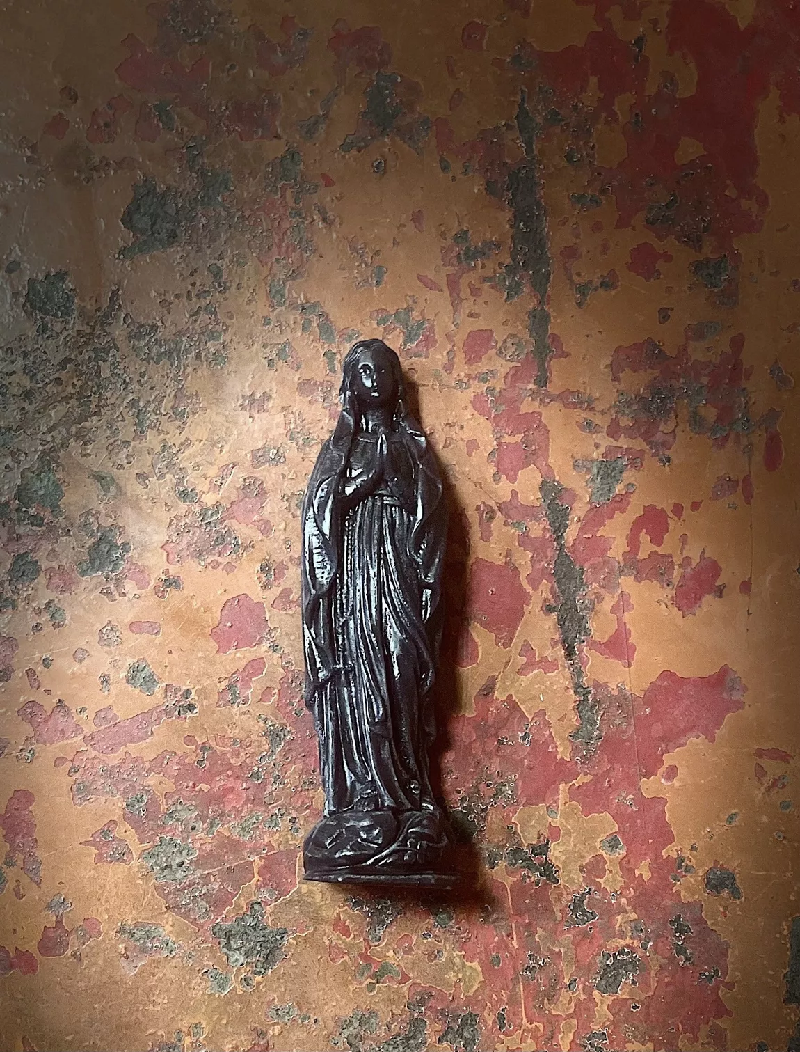 Madonne (Vierge Marie) en cire