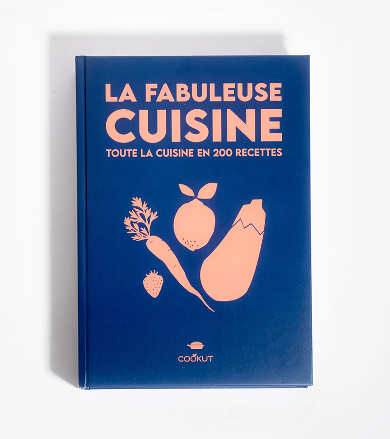 Livre de recette " La fabuleuse cuisine"
