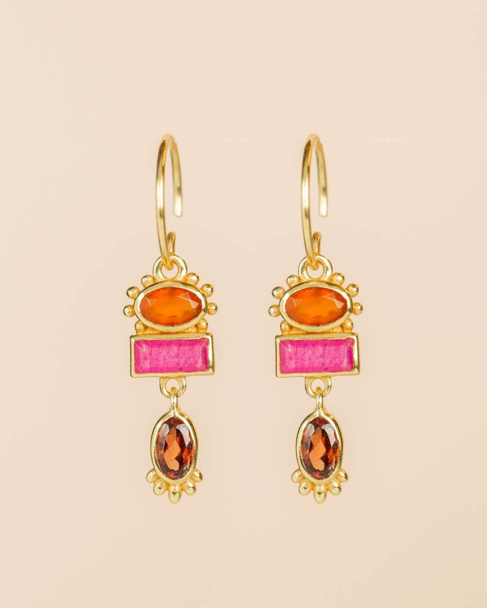 Boucles d'oreilles  Afiya