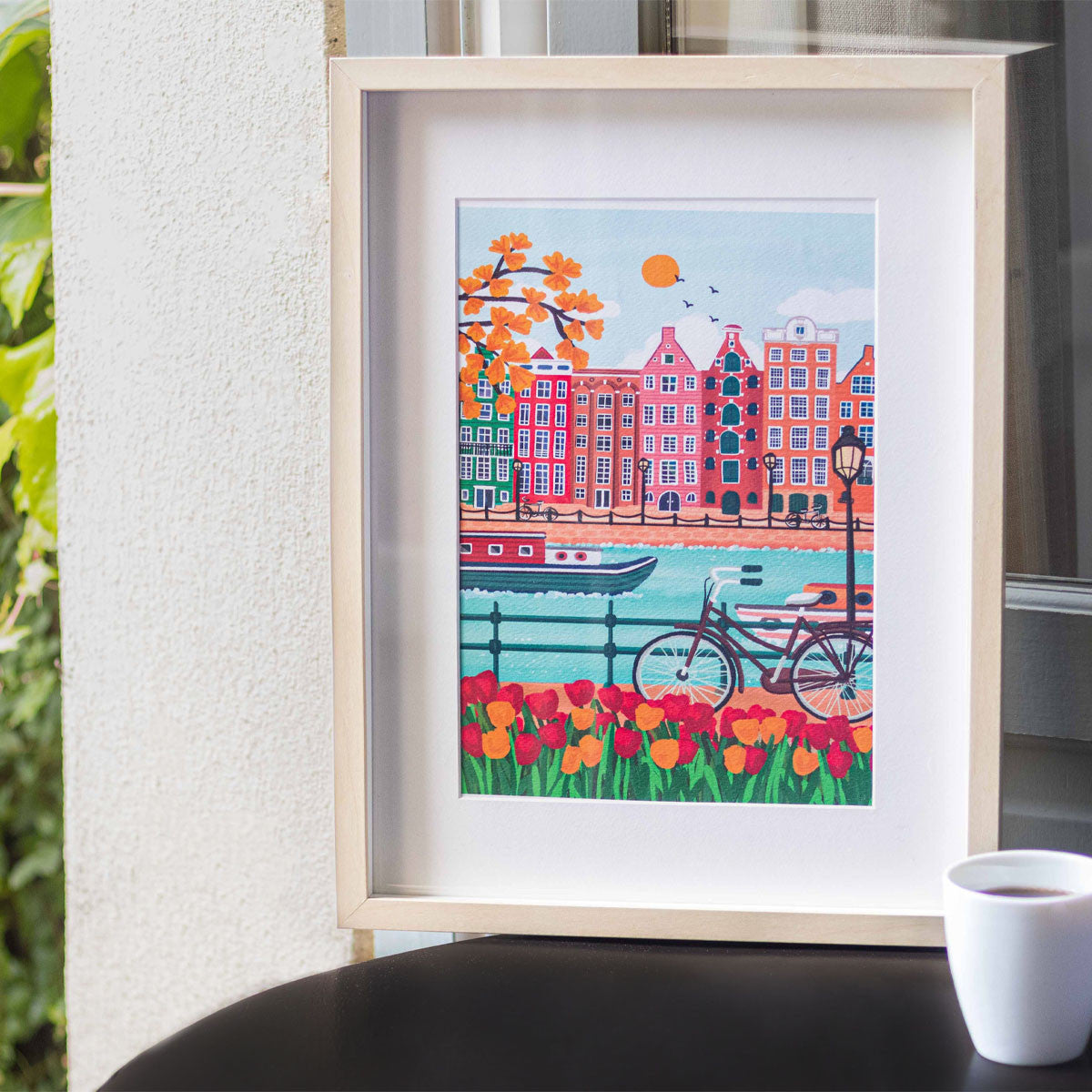 Peinture au numéro "Amsterdam"