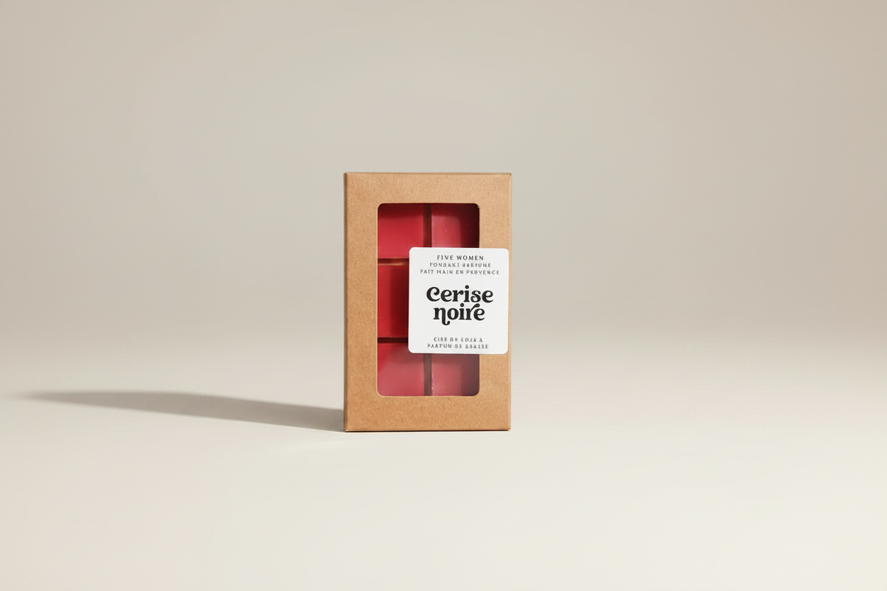 Fondants parfumés - senteur Cerise noire