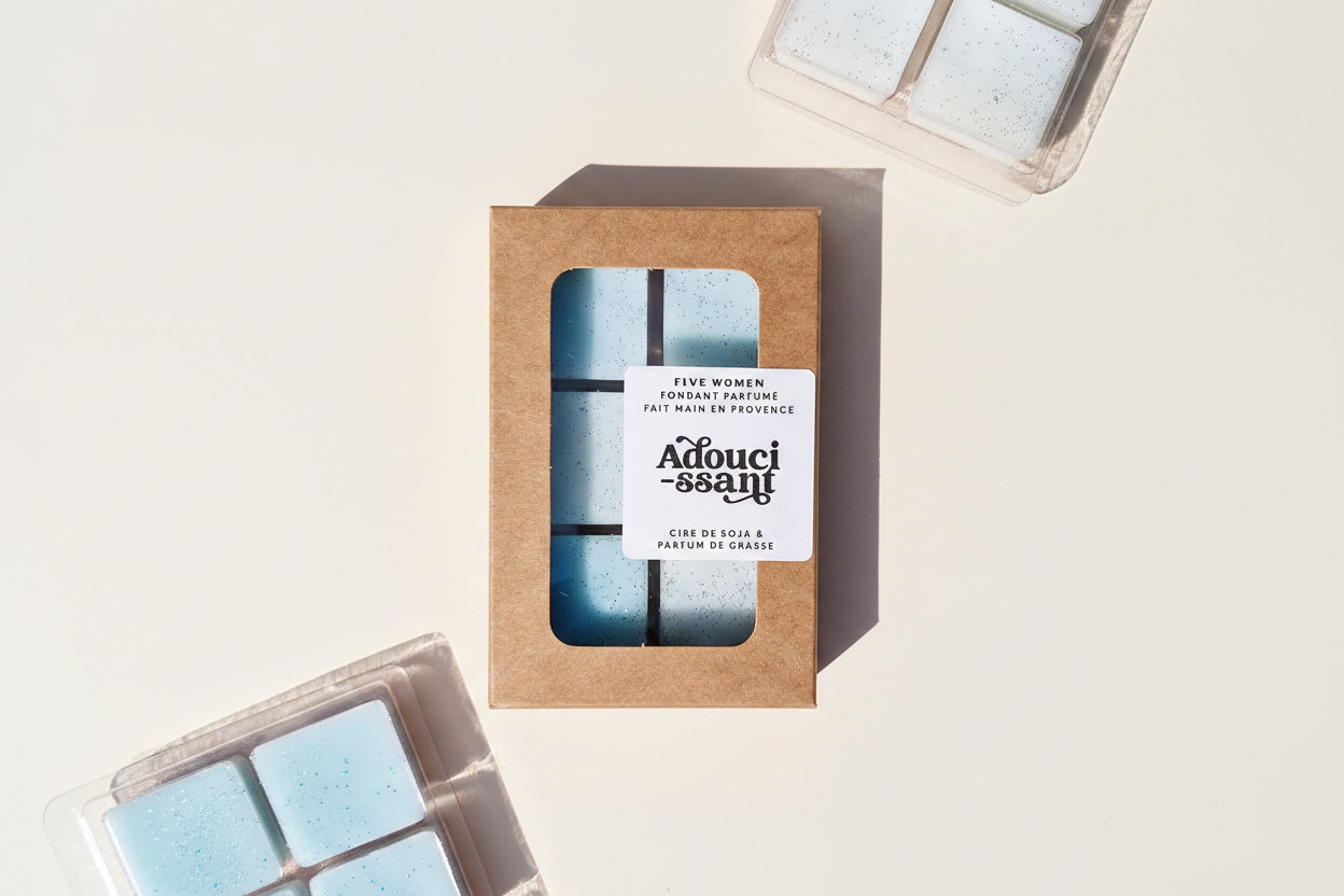 Fondants parfumés - senteur Adoucissant