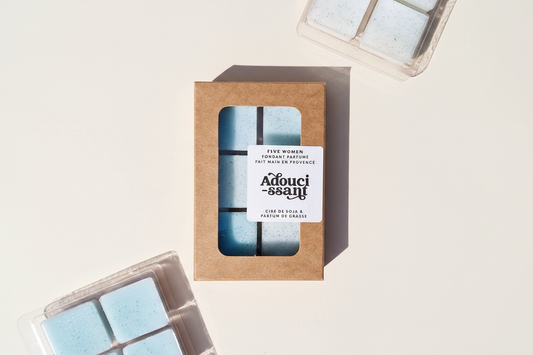 Fondants parfumés - senteur Adoucissant