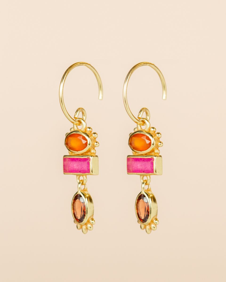Boucles d'oreilles  Afiya