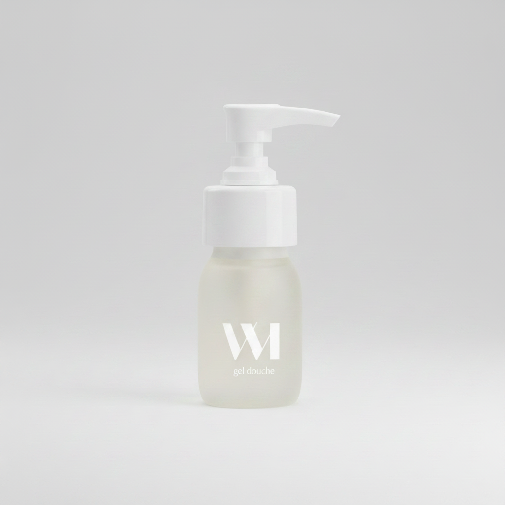 Gel douche voyage