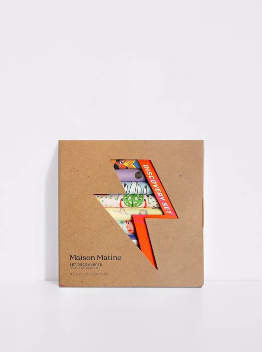 Set découverte 11 parfums