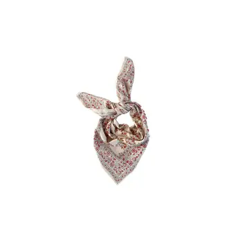 Foulard indien petit modèle 100 % pur coton