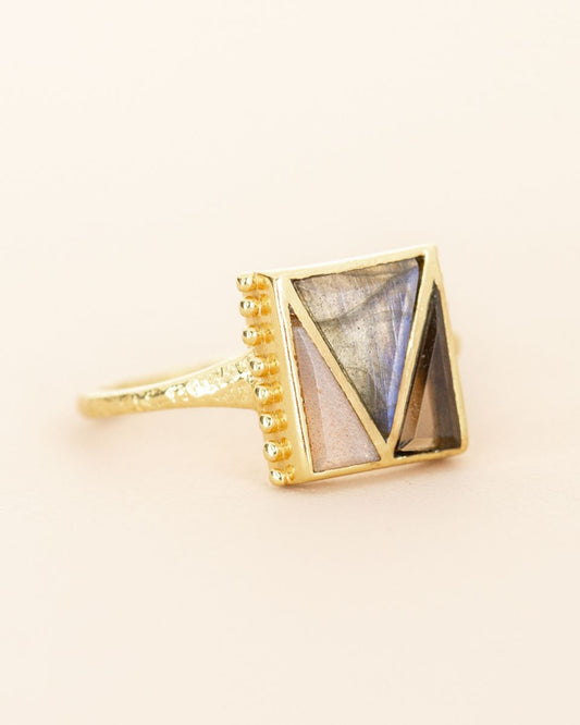 Bague Sahar Labradorite