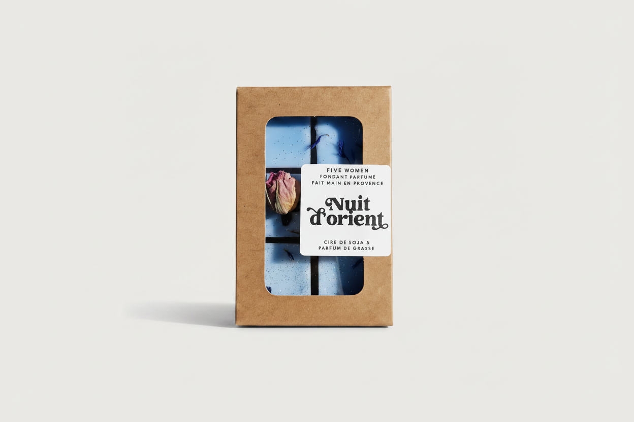 Fondants parfumés - senteur Nuit d'Orient