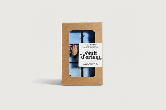 Fondants parfumés - senteur Nuit d'Orient