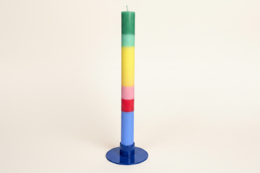 Bougie Arc en ciel "Cadeau"
