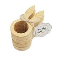 Ronds de serviettes Lapin lot de 4