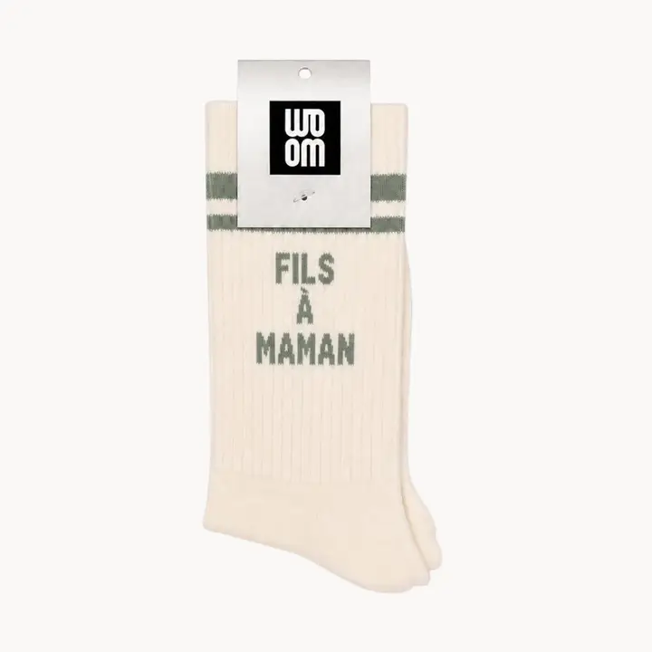 Chaussettes Message Homme WOOM