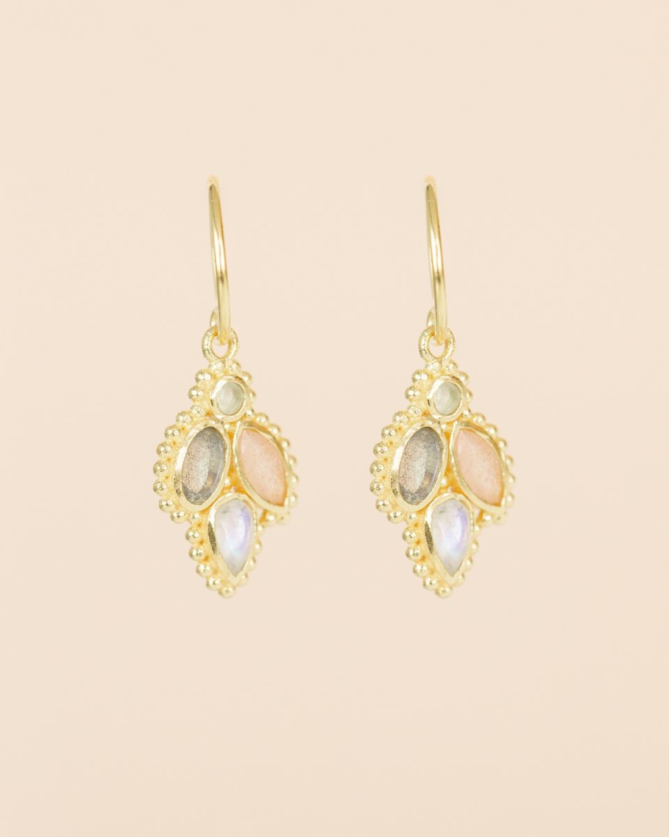 Boucles d'oreilles Saada