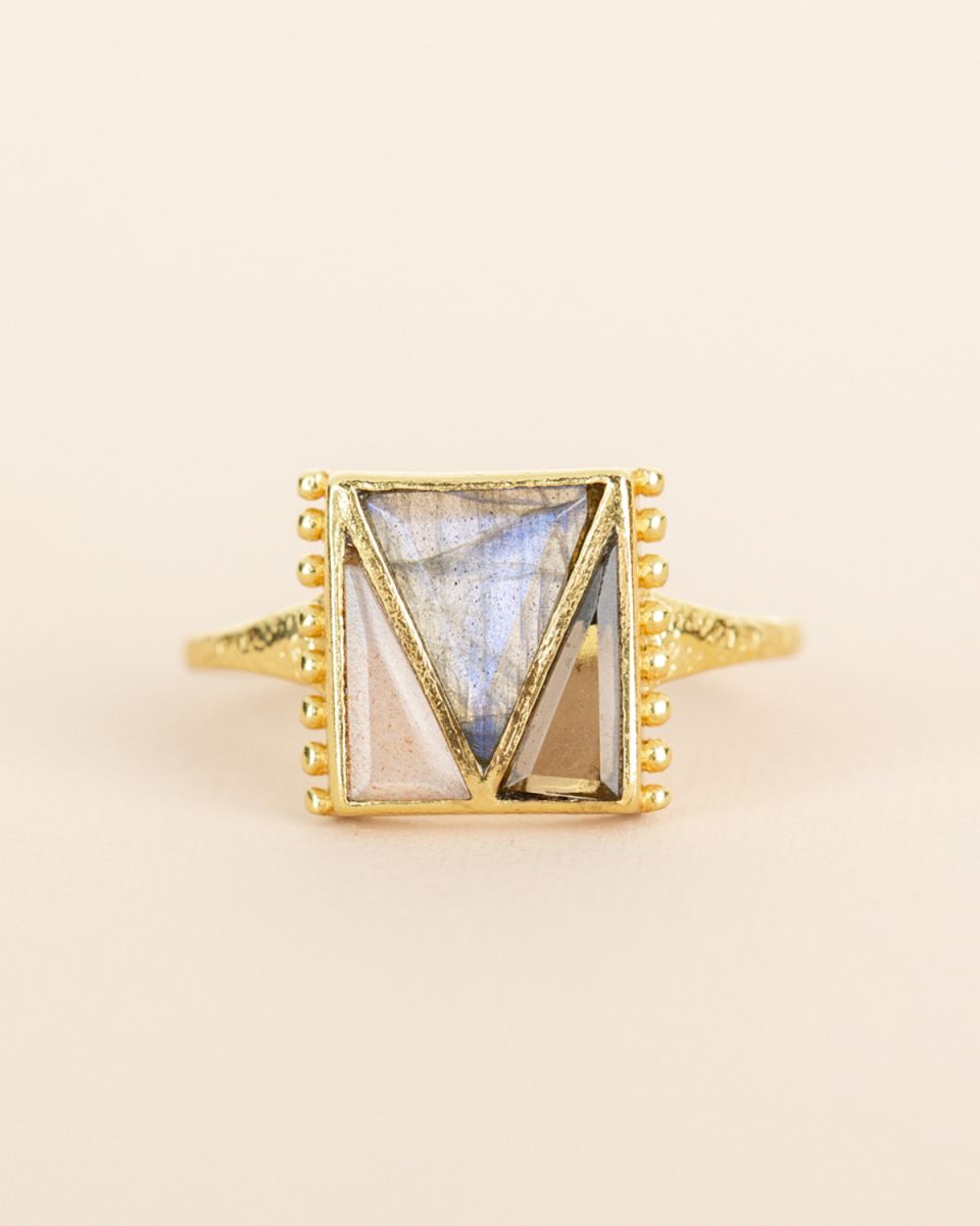 Bague Sahar Labradorite