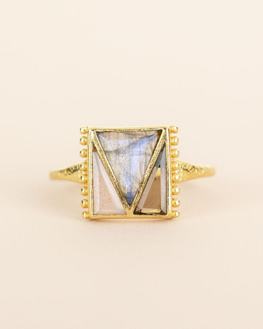 Bague Sahar Labradorite