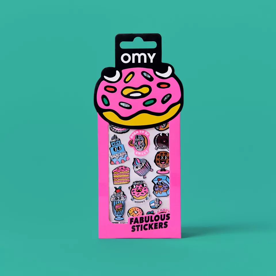 Planches Fabulous Stickers ICONIC