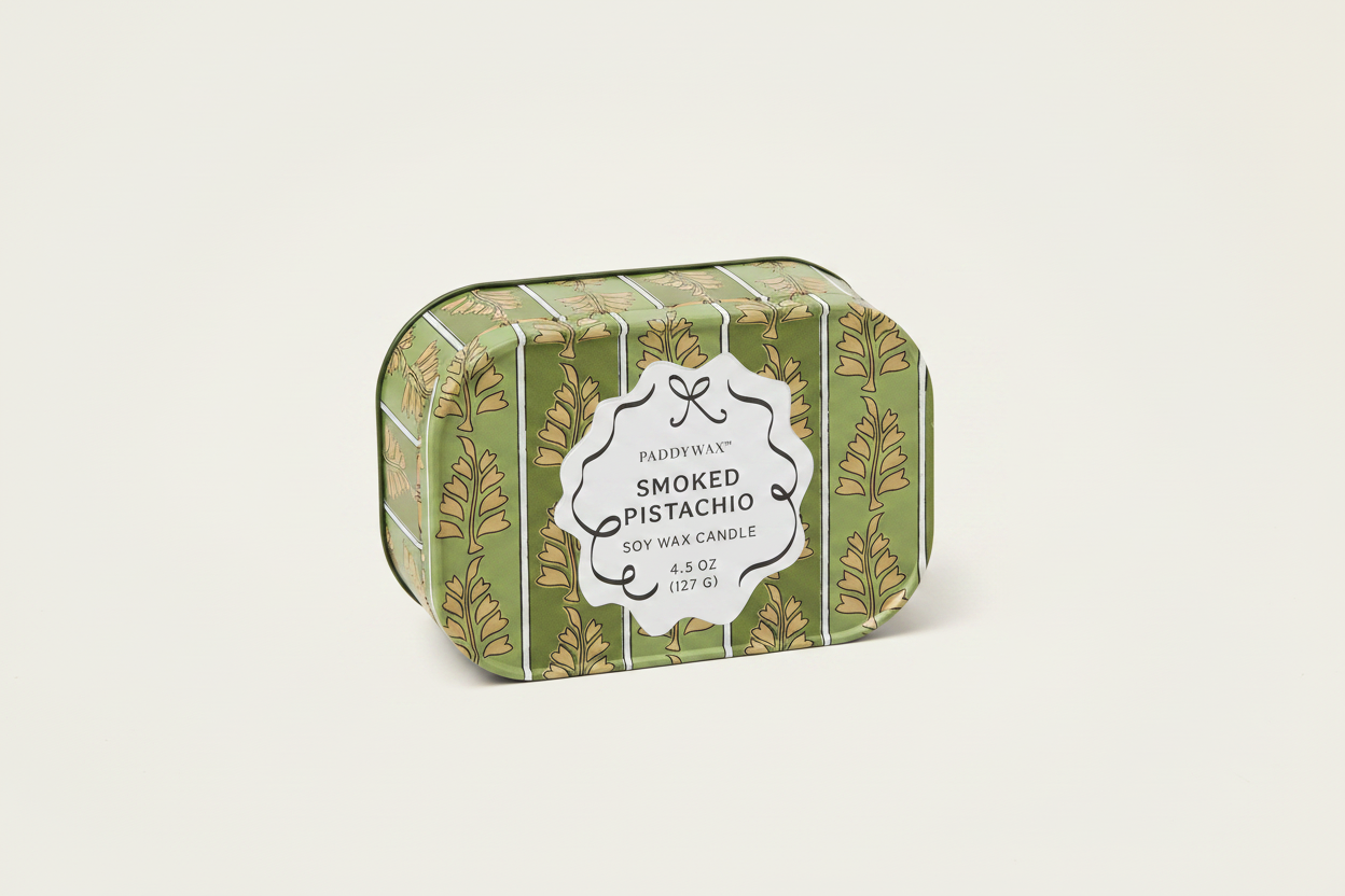 Bougie romantique: divers parfums