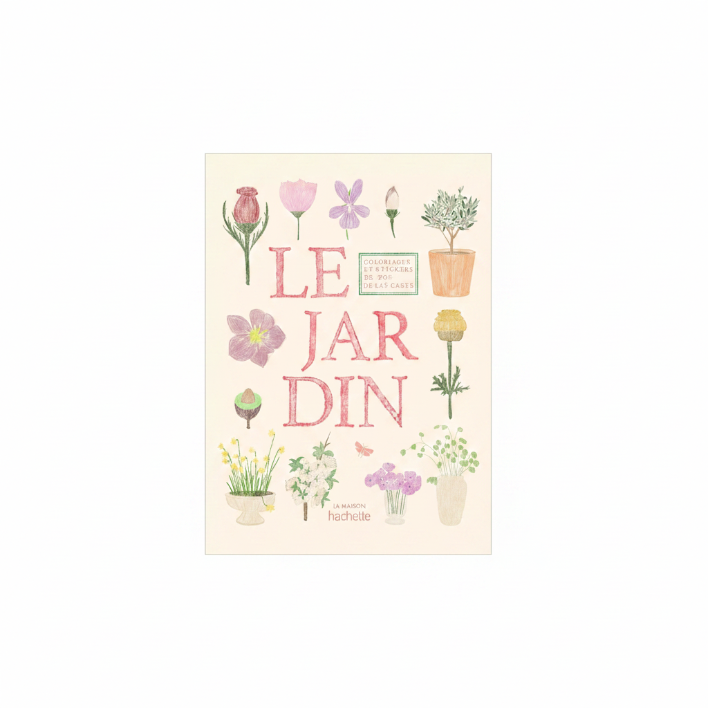 livre de coloriages et de stickers