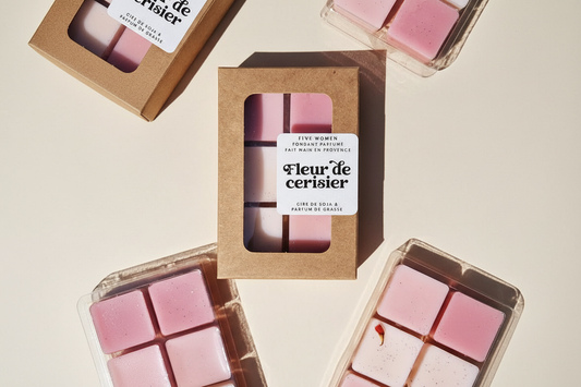 Fondants parfumés - senteur Fleur de cerisier