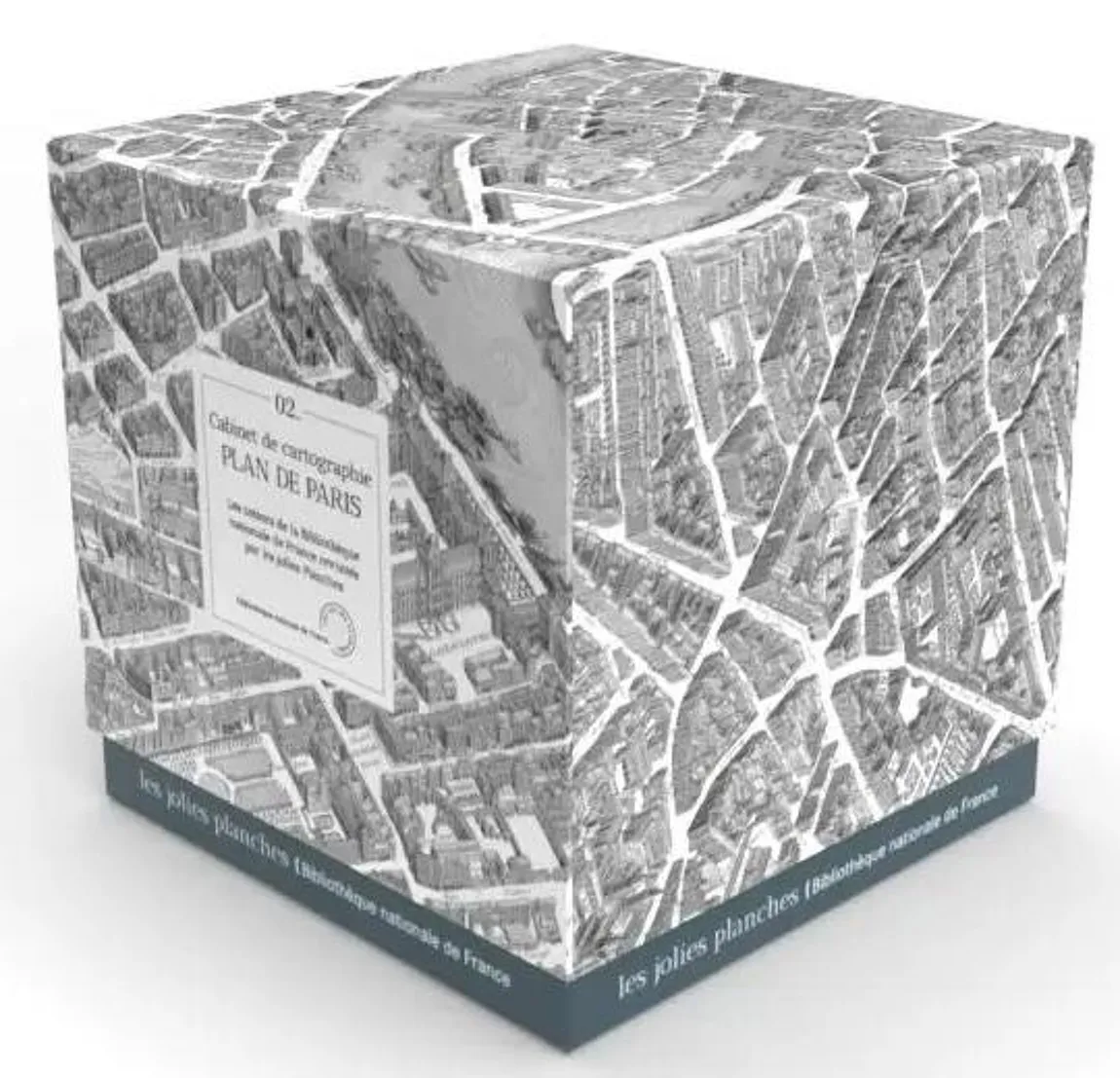 Puzzle "Plan de Turgot - Paris" - 1000 Pces