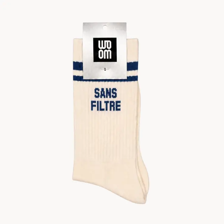 Chaussettes Message Homme WOOM