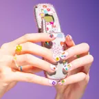 Stickers ongles Flowers