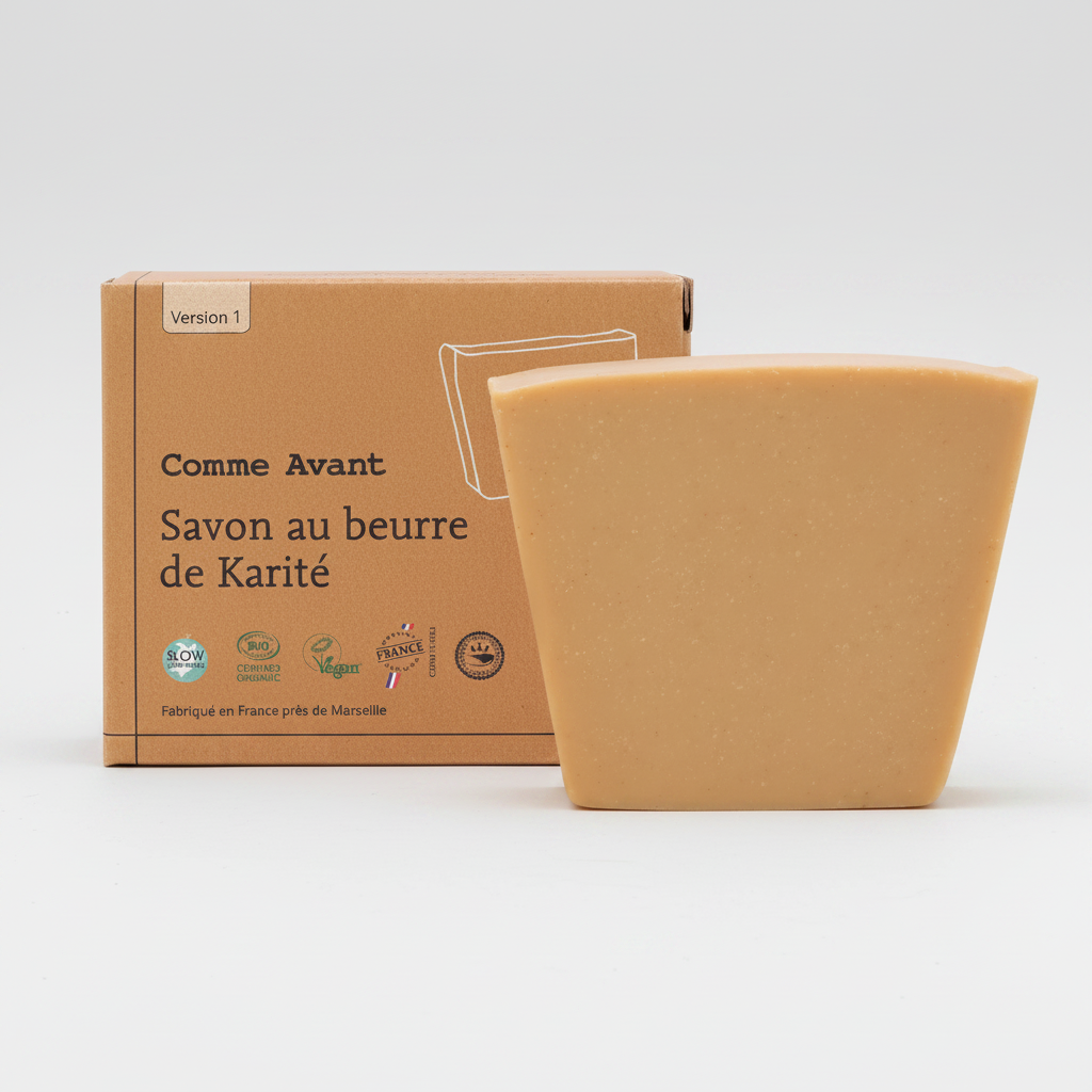 Savon au beurre de karité