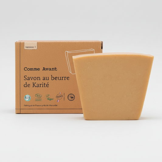 Savon au beurre de karité
