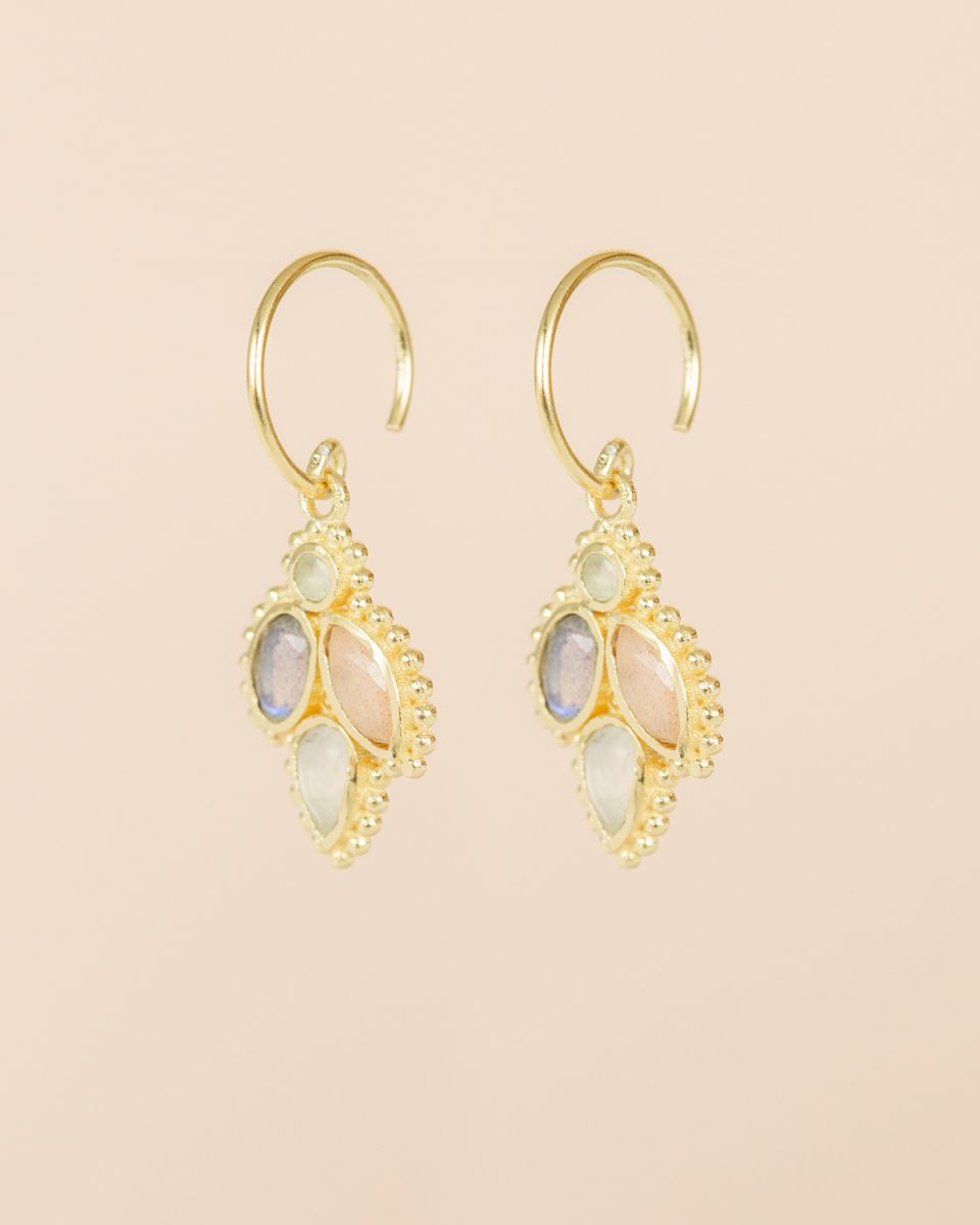Boucles d'oreilles Saada