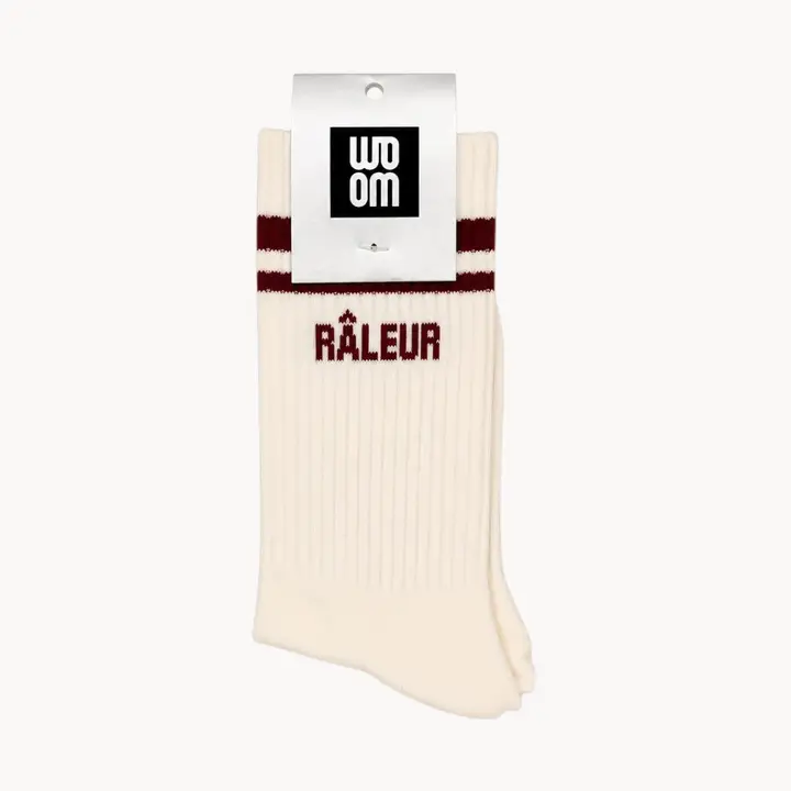 Chaussettes Message Homme WOOM