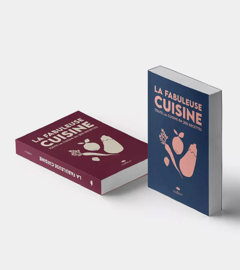 Livre de recette " La fabuleuse cuisine"