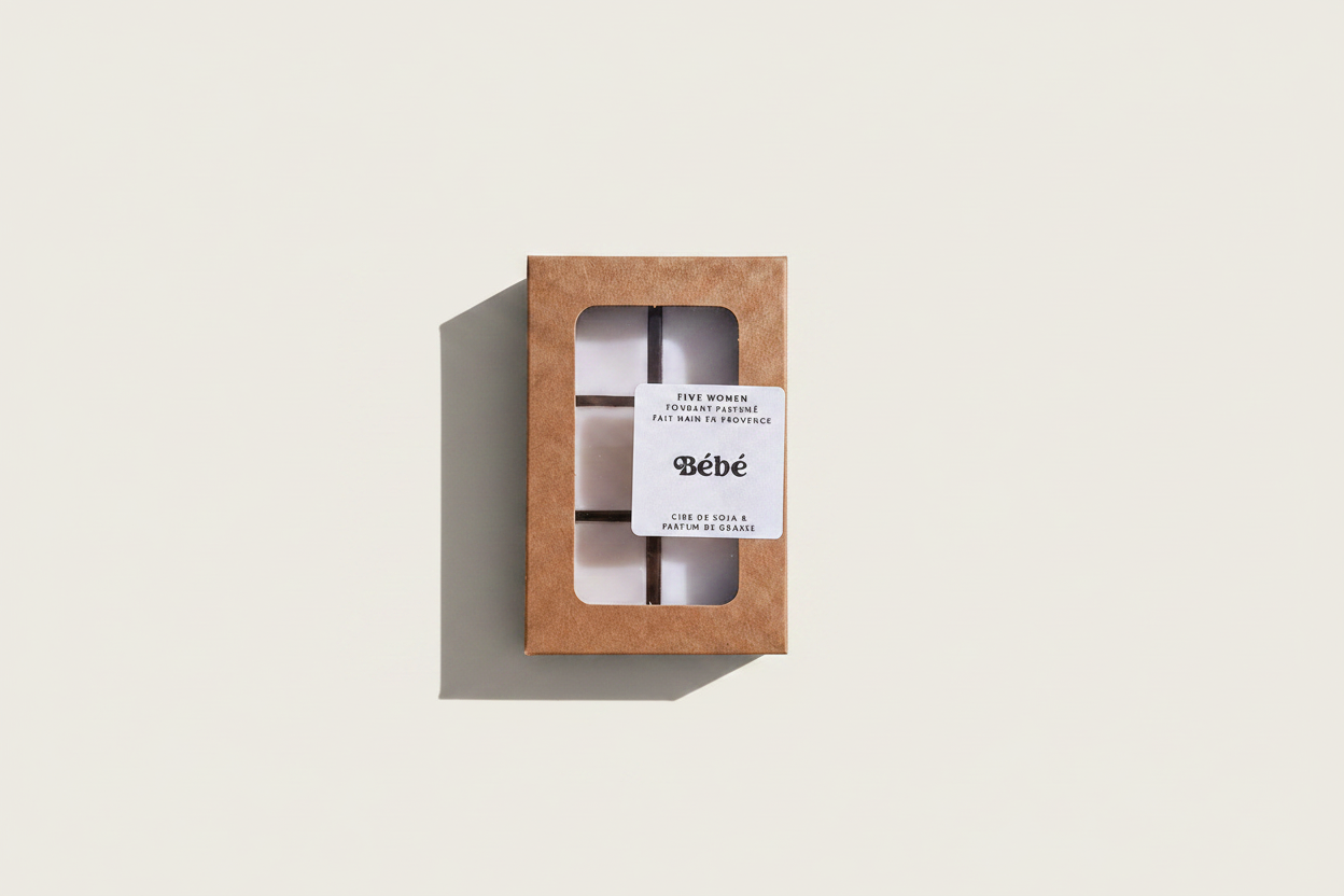 Fondants parfumés - senteur Bébé