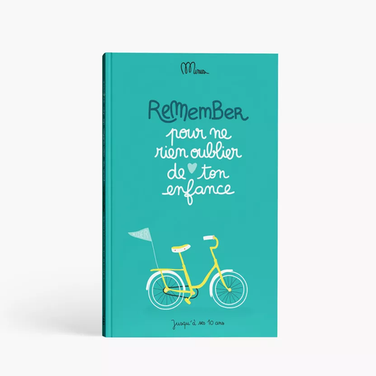 Livre Remember pour ne rien oublier de ton enfance