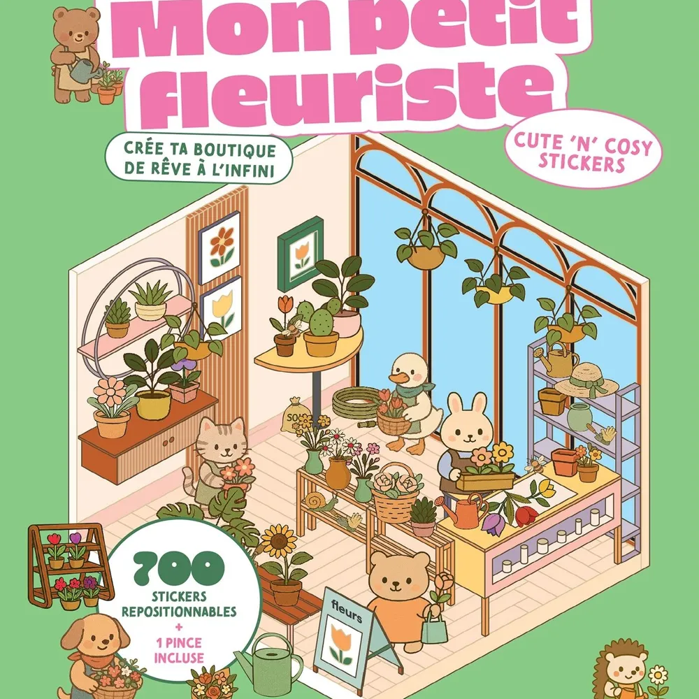 Sticker book