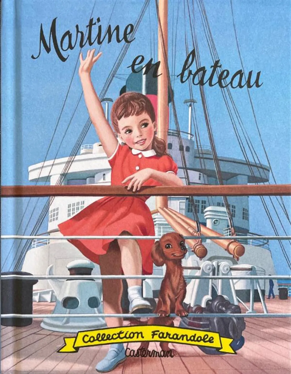 Carnet "Martine en bateau"