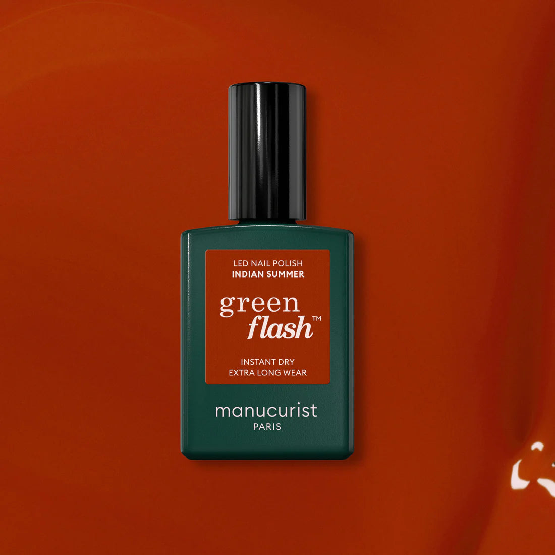 Vernis green et flash - Les rouges